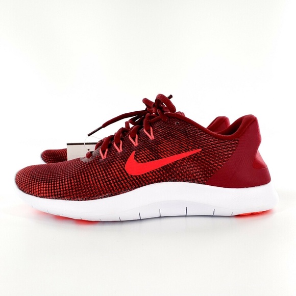 nike flex rn 2018 red